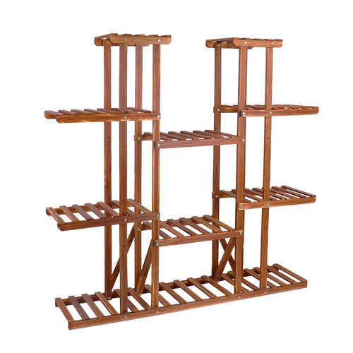 Wooden Plant Stand Indoor Outdoor
